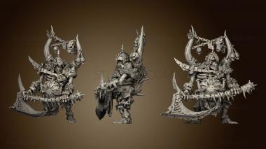 3D model Ogre Skeleton (STL)