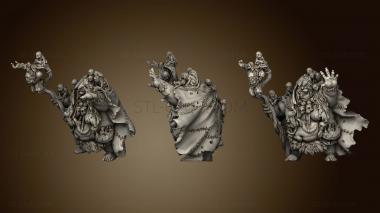 3D model Ogres Shooshaka Jungle Hag (STL)