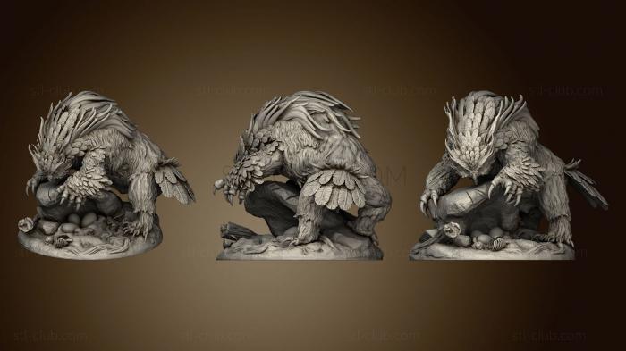 3D model Owlbear 3 (STL)