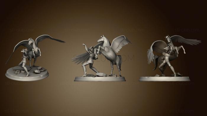 Pegasus Diorama