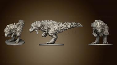 3D model Plumed Rex (STL)