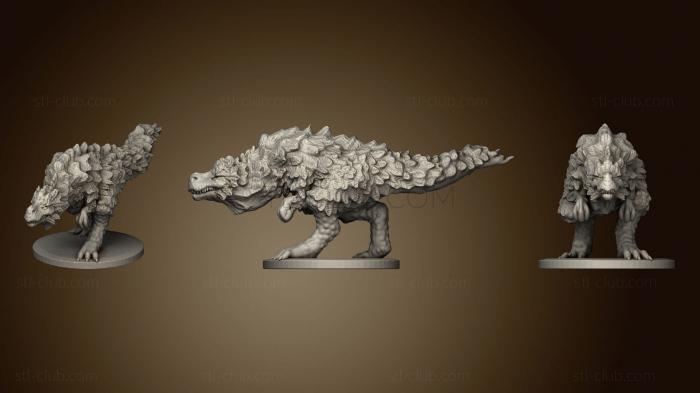 Plumed Rex Walking