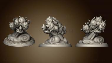 3D model Pomeranian Fairy Swarm (STL)