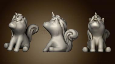 3D model Powderpuff Unicorn (STL)