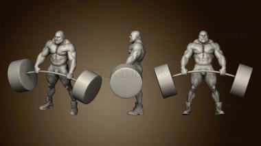 3D model Powerlifting (STL)