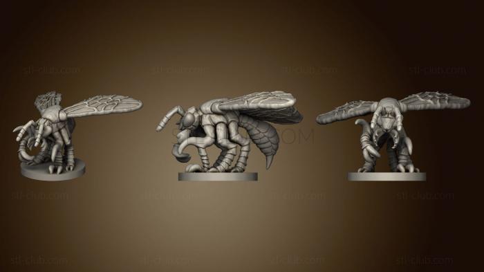 3D model Predator Wasp (STL)