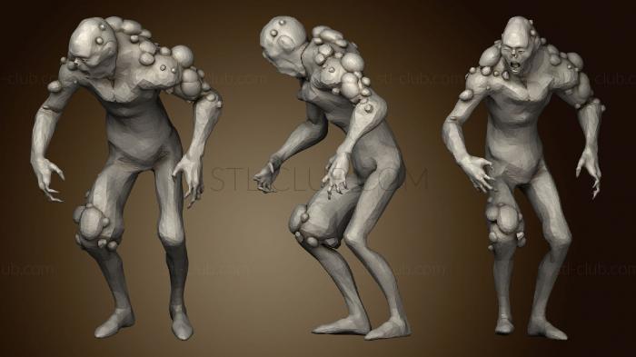 3D model Putrid Glowing One (STL)