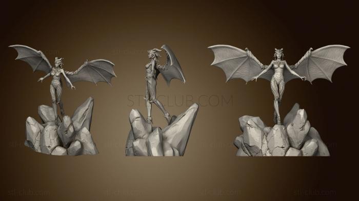 3D model Queen Alduin (STL)