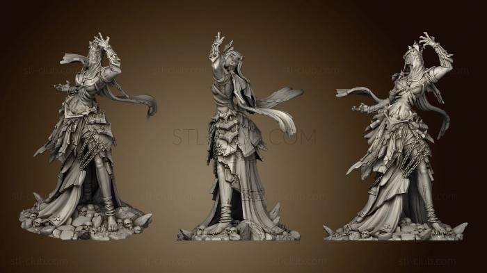 3D model Queen of the Undying (STL)