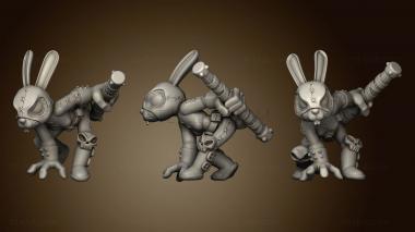 3D model Rabbit Rogue (STL)