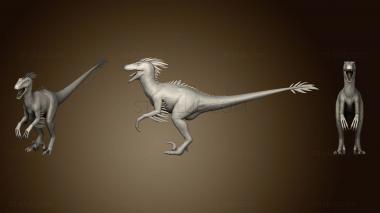 3D model Raptor From Ark Survival Evolved (STL)