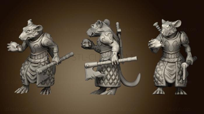 3D model Rat Executioner (Medium) (STL)