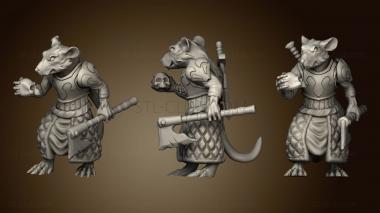 3D model Rat Executioner (Medium) (STL)