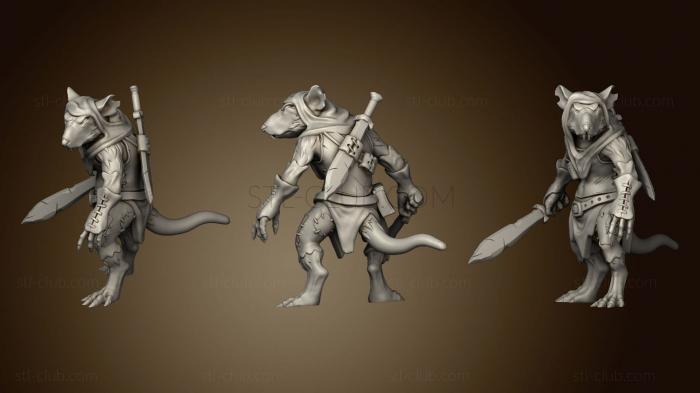 Rat Vagabond (Medium)