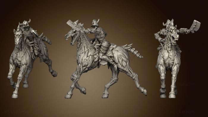 3D model Reanimated Riders 1 (STL)