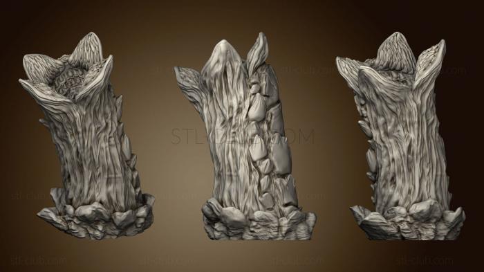 3D model Regiments Scenery Desert Nomad Worm Horizontal (STL)