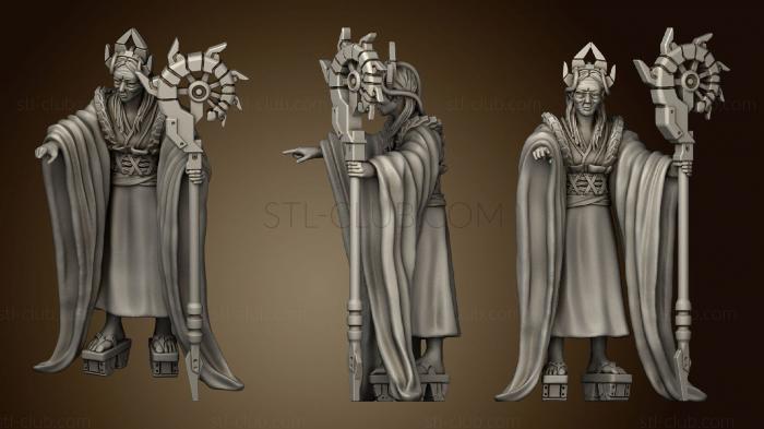 3D model Robotics Priestess (STL)