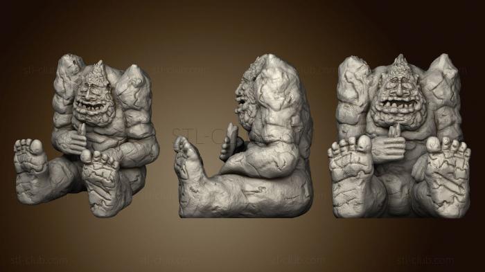 3D model Rock Biter (STL)