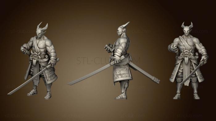 3D model Ronin Warrior 567 (STL)