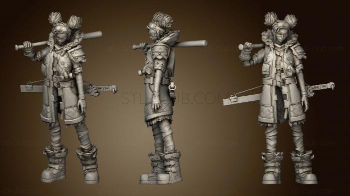 Rose Revolutionary Leader Sculpt