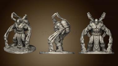 3D model RPG Alchemical Golem (STL)