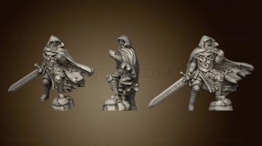 3D model RPG Death Knight (STL)