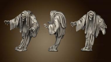 3D model Scary ghost (STL)