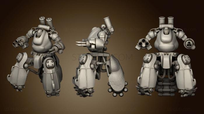 Sentrybot tyleryany sculpt