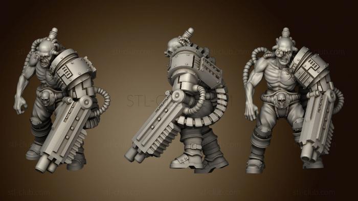 3D model Servitor (STL)