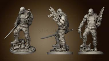 3D мадэль Статуэтка Shadowrun Sledge (STL)