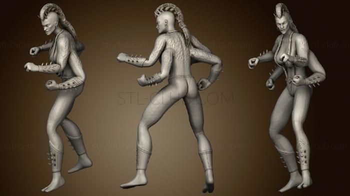 3D model Sheeva Angry 2 (STL)