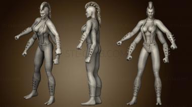 3D model Sheeva standing (STL)