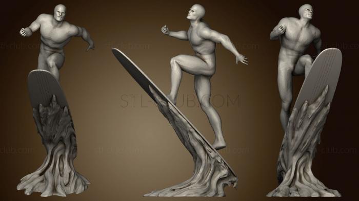 3D model Silver Surfer mixed (STL)