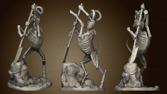 Skeletal Centaur