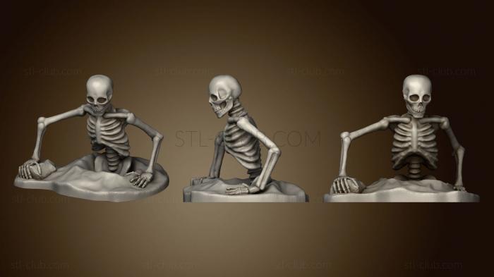 3D model skeleton v1 (STL)