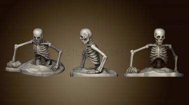 3D model skeleton v1 (STL)