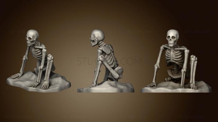 3D model skeleton v3 (STL)