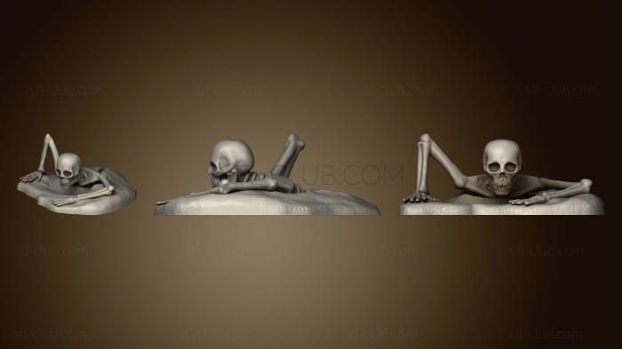 3D model skeleton v4 (STL)