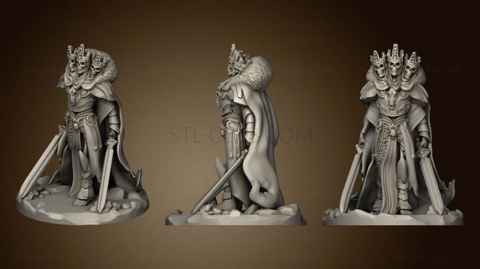 3D model Skull King (STL)