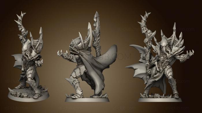 3D model Slathos the Soul Stealer (STL)