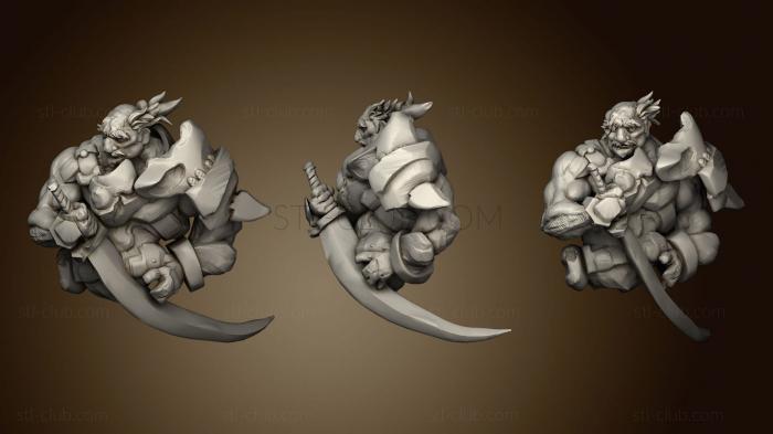 3D model Speed Sculpt No48 (STL)