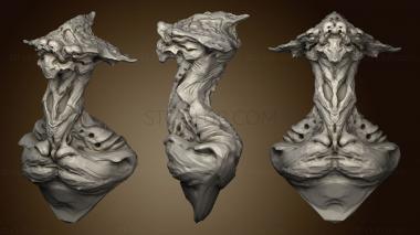 3D model Speed Sculpt No115 (STL)