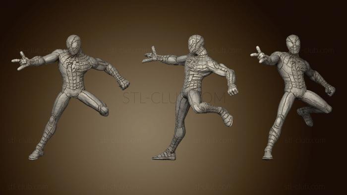 3D model Spiderman Marvel (STL)