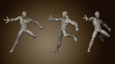 3D model Spiderman Marvel (STL)