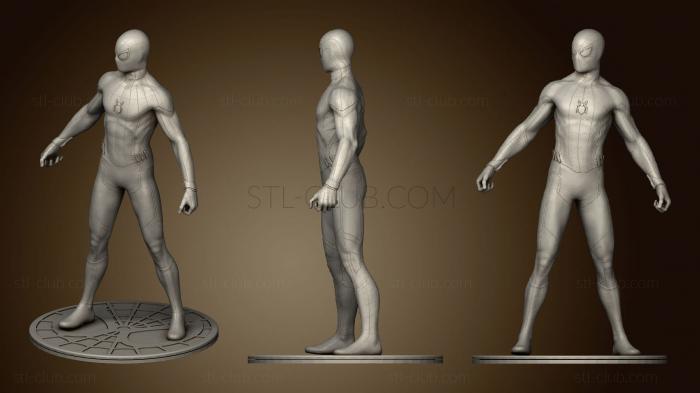 3D model SPIDERMAN MCU VERSION 2 (1) (STL)