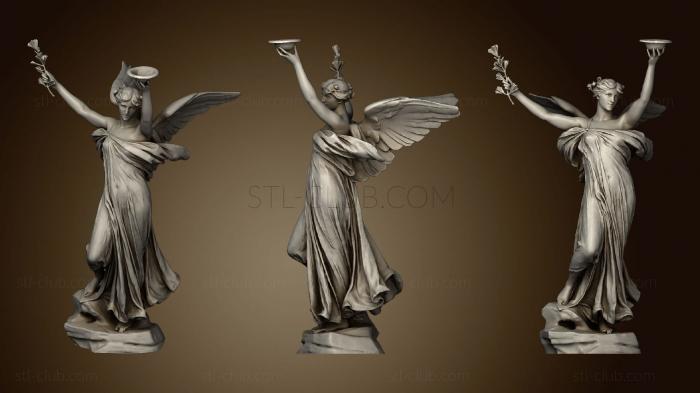 3D model Spirit of Life Sculpture (STL)