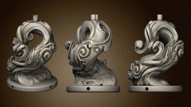 3D model Stand for KREETHUL THE EVER VIGILANT hollow (STL)