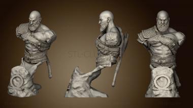 3D model Stand Gof Of War Comunidad (STL)