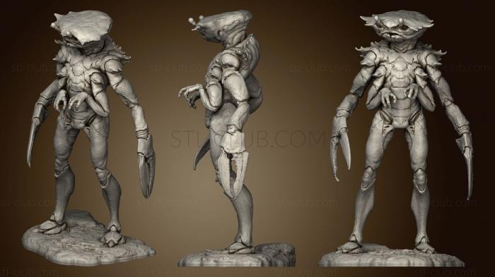 3D model Stayng monster (STL)