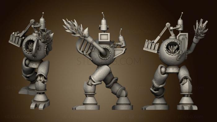 Steampunk Golem